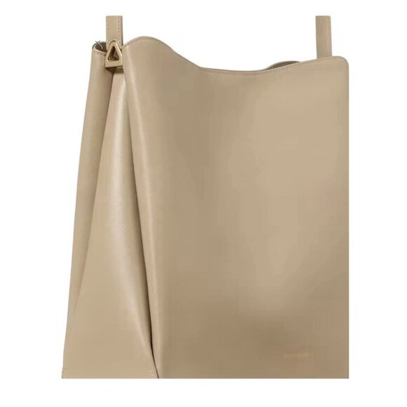 Kate Spade Grace Hobo Bag Fine Grain Cow Leather~Timeless Taupe $398 NEW L15 13 - Picture 3 of 6